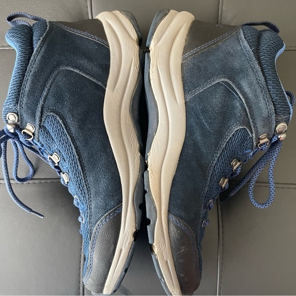 Vionic Cypress Trail Walker Hiking Boots Shoes Navy Blue 8.5 - Picture 9 of 16